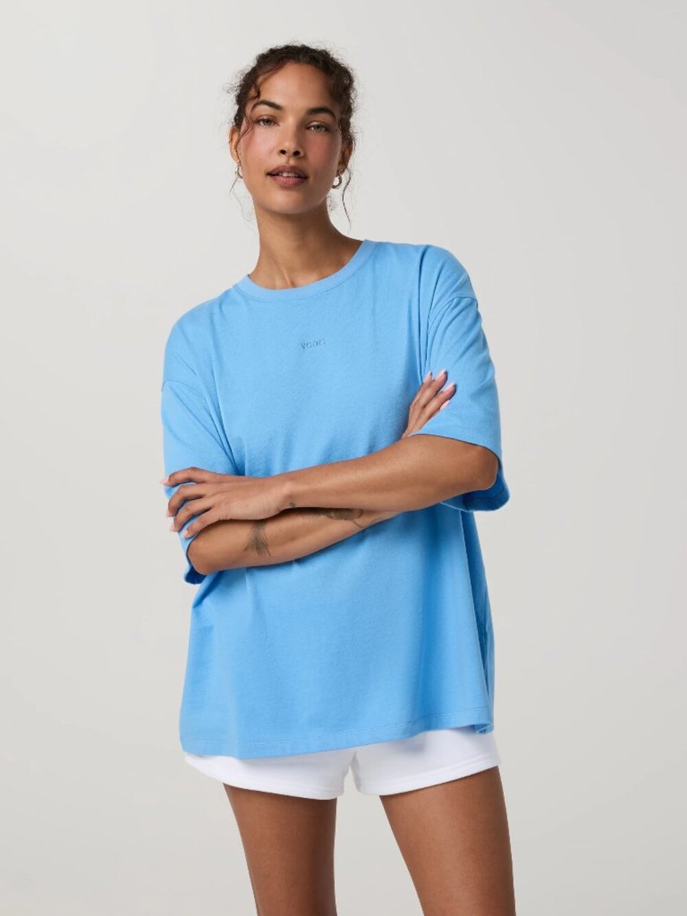 NWT Vuori Short Sleeve Heavyweight Oversized Cotton Tee 2.0, XS